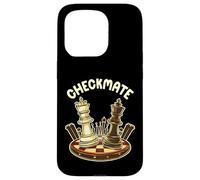Checkmate Grand Master Chess Player Retro Chess Birthday Men Case for iPhone 15 Pro