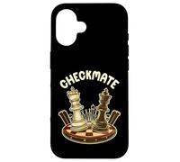 Checkmate Grand Master Chess Player Retro Chess Birthday Men Case for iPhone 16