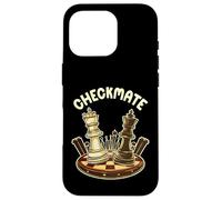 Checkmate Grand Master Chess Player Retro Chess Birthday Men Case for iPhone 16 Pro