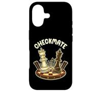 Checkmate Grand Master Chess Player Retro Chess Birthday Men Case for iPhone 17
