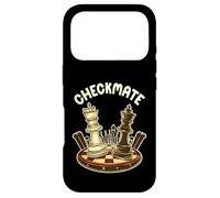 Checkmate Grand Master Chess Player Retro Chess Birthday Men Case for iPhone 17 Pro