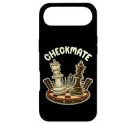 Checkmate Grand Master Chess Player Retro Chess Birthday Men Case for iPhone Air