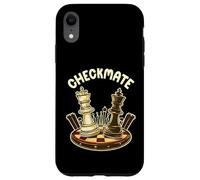 Checkmate Grand Master Chess Player Retro Chess Birthday Men Case for iPhone XR