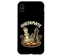 Checkmate Grand Master Chess Player Retro Chess Birthday Men Case for iPhone XS Max