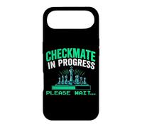 Checkmate In Progress Please Wait.. Funny Chess Player Lover Case for iPhone Air