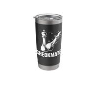 Checkmate Stainless Steel Insulated Tumbler