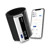 CheckMe Armfit Bluetooth Blood Pressure Machine for Home Use, Automatic Upper Arm Blood Pressure Monitor(22-42cm), BP Machine with Unlimited Storage, App for iOS/Android, Multi-User Management