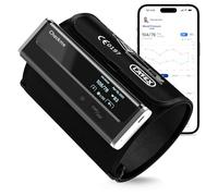 Checkme BP2 WiFi Blood Pressure Monitor for Home Use, Bluetooth Automatic Arm Cuff, Smart Digital BP Machine, Wireless Portable USB Rechargeable with X3 Accuracy Function, Free APP for iOS & Android