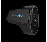 Checkme O2 Max Wrist Oxygen Monitor Hypoxia Sleep Apnea Bluetooth App for SpO2
