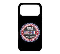 Checkpoint Charlie Cold War Berlin Wall East Germany France Case for iPhone 17 Pro Max