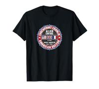 Checkpoint Charlie Cold War Berlin Wall East Germany France T-Shirt