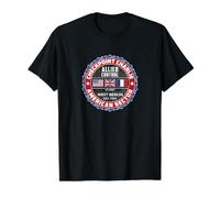 Checkpoint Charlie Cold War Berlin Wall East Germany France Value Graphic T-Shirt, Men, Black, M
