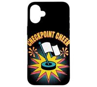 Checkpoint Cheer Pop Culture Retro Video Game Case for iPhone 16 Plus