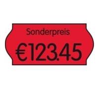 Checkpoint METO Etiket.rot Perm.26x12mm 18 Rol NEW