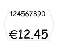 Checkpoint METO Price Labels Permanent White Mini Pack