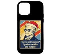 Checks And Balances Alexander Hamilton Santa Christmas Xmas Case for iPhone 12 mini
