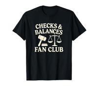 Checks and Balances Fan Club Justice T-Shirt