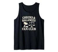 Checks and Balances Fan Club Justice Tank Top