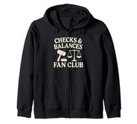 Checks and Balances Fan Club Justice Zip Hoodie