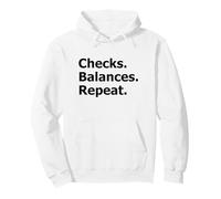 Checks Balances Repeat Constitutional Pullover Hoodie