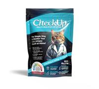 CheckUp Health Indicator Cat Litter - Color-Changing Non-Clumping Crystal Litter for Urinary Health Monitoring | Detects pH & Blood | Low Dust, Odor Control | 6lb Bag