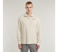 Checquard Tweeter Half Zip - White - Men L