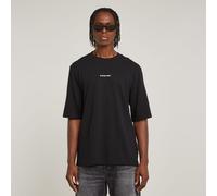 Checquard Tweeter T-Shirt - Black - Men S