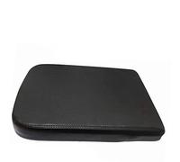 CHEDA Center Console Lid Armrest Cover Compatible with Dodge Ram 1500 2500 3500 2002-2008 Microfiber Leather Black 2003 2004 2005 2006 2007 2008
