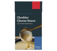 Cheddar Cheese Sauce, Rich and Savoury, Gluten Free, 1 Litre, Suitable for Vegetarians