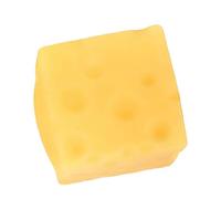 Cheddar Squish Toy, Novelty Hand Fidget Pack, Stress Relief with Cheese Toys, Handheld Toy for Focus Playtime Use, Desk Toys with Cute Style, Gift Set for Travel Office