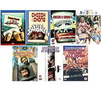 Cheech and Chong Ultimate DVD Collection: Cheech & Chong's Up in Smoke / Cheech & Chong Still Smokin' / Cheech And Chong's Next Movie / Cheech And Chong's Nice Dreams / Cheech And Chong's The Corsican Brothers / Cheech And Chong: Get Out Of My Room / Cheech And Chong's Things Are Tough All Over + Special Features + Extras