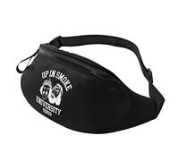 Cheech and Chong University Casual Fanny Pack Men's and Women's Leisure Sports Waist Bag Sports Day Exercise Gift