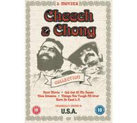 Cheech & Chong - Born In East LA / Next Movie / Things Are Tough All Over / Get Out Of My Room / Nice Dreams [DVD]