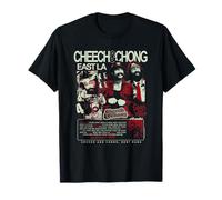 Cheech & Chong Still Smokin' Dave's Not Here Sequence Retro T-Shirt