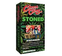 Cheech & Chong Stoned Card Game, Play with Stoner Mates, 1 Rule Only - Do What The Card Says, Get Sky High, Grass, Munchies, & Good Music Encouraged for Blissful Playtime & Relaxation, 18+