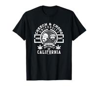 Cheech & Chong University District Of California Logo T-Shirt