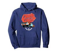Cheech & Chong - Variety of Designs Pullover Hoodie, Adult Unisex, Navy Blue, X-Large