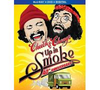 Cheech & Chong's Up in Smoke (40th Anniversary) [New Blu-ray] With DVD, Anniv