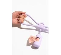 Cheech&Co Hands Free Dog Leash with Poop Bag Holder - for Walking, Hiking, Jogging & Running Small/Medium/Large Dogs (Adjustable 4.3-8.6 ft Light Purple)