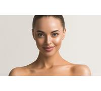 Cheek augmentation with dermal fillers