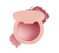 Ch lush - 5g Pink Powder Rouge | Shimmering & High-Pigment Makeup For All Skin Tones, Long-Lasting Cosmetic For Contouring And Highlighting, Radiant Finish For Travel Weddings And Parties
