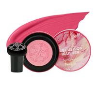 Cheek Blush, Makeup Blush, Long-Lasting Silky Pigment, Buildable Contour Finish, Highlighter Touch for Night Parties, Weddings, Holidays, and Daily Looks, 3.11 Inches