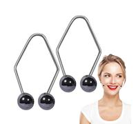 Cheek Exerciser | Compact Stainless Steel Smile Trainer Comfortable to Wear - Face Beauty Products for Smile for Studying, Working, Reading, Typing, Sleeping