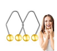 Ch xerciser - Face Muscle Exerciser for Beautiful Smile Hollow,Airline Stewardess Supplies for Sleeping, Working, Reading, Studying, Typing