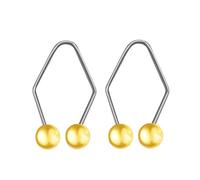 Cheek Exerciser - Stainless Steel Rustproof Smile Exercisers Easy to Clean,Women Men Smile Correctors for Sleeping, Working, Typing, Reading, Studying