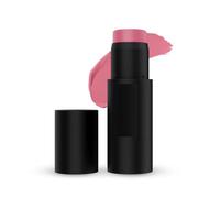 Cheek Me Out Multipurpose Blush Stick Tint | Lip, Ch ye Makeup | Highly Pigmented & Blendable | 12H Long-Lasting Wear | Creamy Natural Finish | Travel-Friendly (02 Bite, 6g)