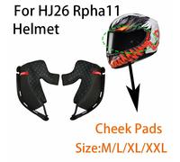 Cheek Pads for HJC Rpha70 Rpha70 Carbon Rpha11 Rpha11 Carbon HJ26 Almohadillas M