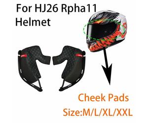Cheek Pads for HJC Rpha70 Rpha70 Carbon Rpha11 Rpha11 Carbon HJ26 Almohadillas M