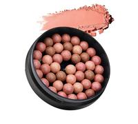 Cheek Stain Blush - Lightweight Mineral Makeup, Radiant Glow Cream, Buildable Shimmer Ball | Natural Blush Highlighter for Mature Skin Brightening Contouring Weddings Parties and Daily Wear