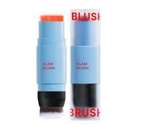 Cheek sticks for blush and lipstick. Lightweight multi-stick cream blush. The jelly texture gives it a moisturising effect. For women and mothers. A natural look that will give every